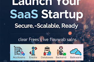 build a custom saas or startup mvp with node js or laravel