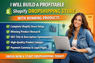 build agermany spain italy  france  shopify dropshipping store winning products