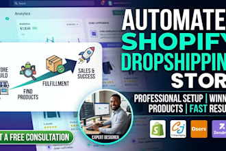 build a high converting shopify dropshipping store that gets sales shopify exper