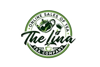 create wonderful and excellent tea logo design