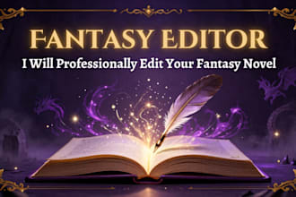 edit your fantasy or science fiction novel