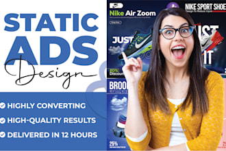 do high converting static meta ad creatives in, static ads 12 hours