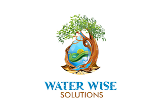 design glamorous classic restore water logo