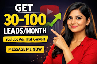 generate high quality leads using youtube ads campaign
