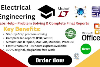 do electrical engineering labs help, problem solving and final report