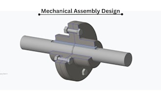 create 2d and 3d mechanical designs in autocad and creo