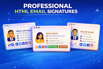 accomplish professional email signature