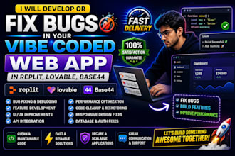 develop or fix claude code bugs in your web app using claude, lovable or base44