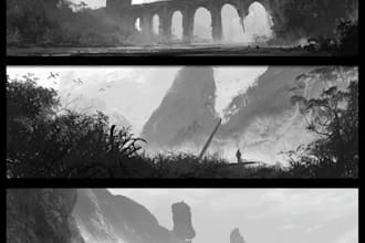 create breathtaking environmental concept art