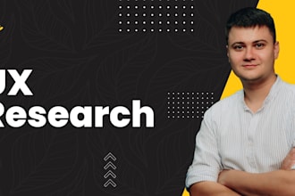 help you understand your users and improve your product with UX research