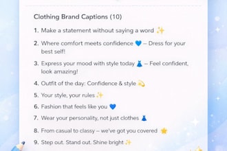 write engaging ai captions and social media posts