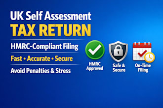 file your UK self assessment tax return accurately and fast