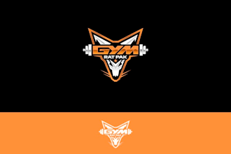 create gym, fitness, sports, club, bodybuilding logo