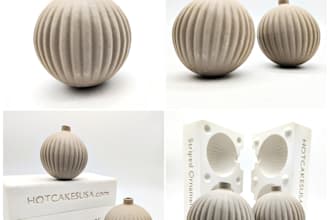 create 3d mold design, slip casting mold, silicone mold, injection mold, ceramic