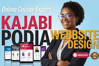 kajabi website kajabi sales page kajabi online course podia kartra clickfunnels