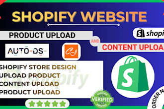 upload product to shopify via autods cj dropshipping zendrop doba syncee
