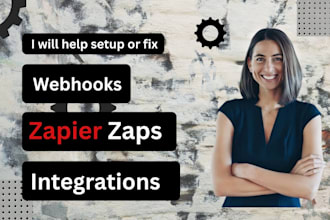 fix, optimize, or build zapier automations