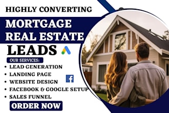 generate mortgage leads mortgage broker loan leads roofing solar leads website