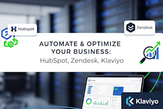 setup, automate, and optimize hubspot, zendesk