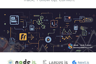 build a sales CRM to manage your leads and clients