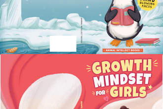 create a custom children book cover