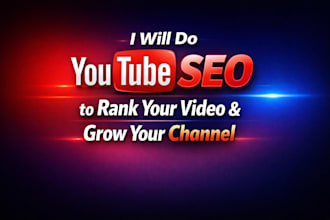 do youtube SEO to rank video and grow channel