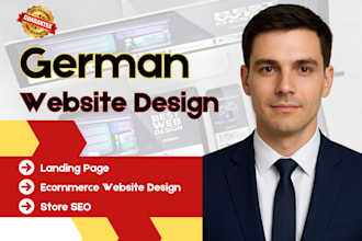 design german wordpress, wix website, redesign german store, fix bugs, seo