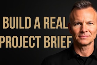 transform your concept into an execution ready project brief