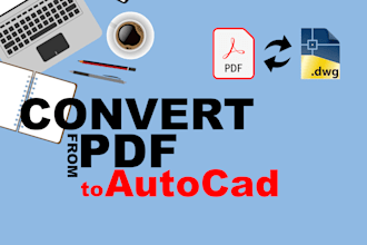 do convert from PDF to autocad dwg