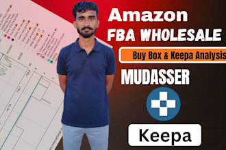 amazon wholesale buy box and keepa analysis for fba sellers