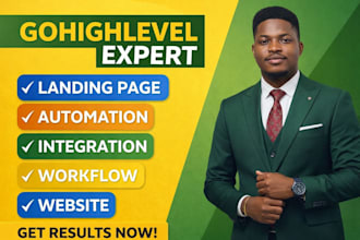gohighlevel landing level ghl automation workflow survery gohighlevel pipeline