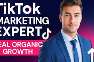 grow grow your tiktok followers organically