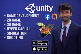 do professional unity 2d 3d games development