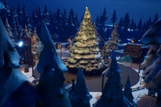 help you with unreal engine5, 3d landscape,  environment art