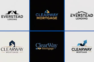 mortgage logo mortgage flyer construction realtor mortgage website