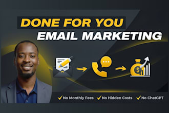 write and automate your lead generation cold email marketing campaign