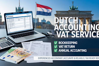 do dutch accounting, bookkeeping, vat return and annual accounts
