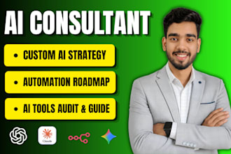 create a custom ai strategy and automation roadmap for your business
