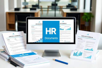 save your time and organize your team with  professional HR documents