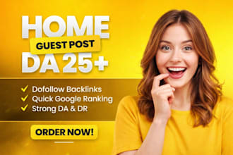 publish USA guest post on home blog for high da backlinks