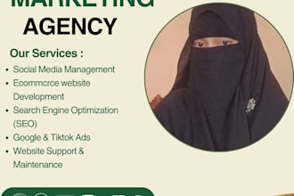 be social media and digital marketing expert