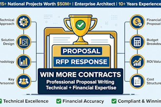 write winning technical and financial proposals for your projects