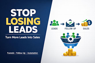 optimize your sales funnel and automate follow up to increase sales