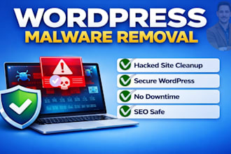 do wordpress malware removal and clean virus with wordpress security