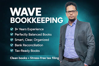do wave app accounting and bookkeeping for small businesses