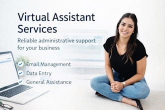 provide virtual assistant support