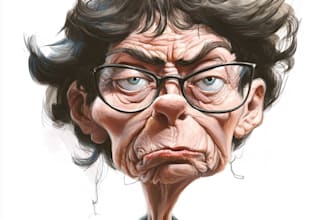 do a political cartoon art