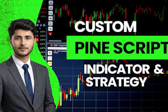 develop tradingview indicators and strategies in pinescript
