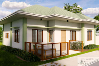 deliver photorealistic interior or exterior 3d rendering