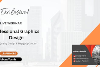 do professional business card and social media posts